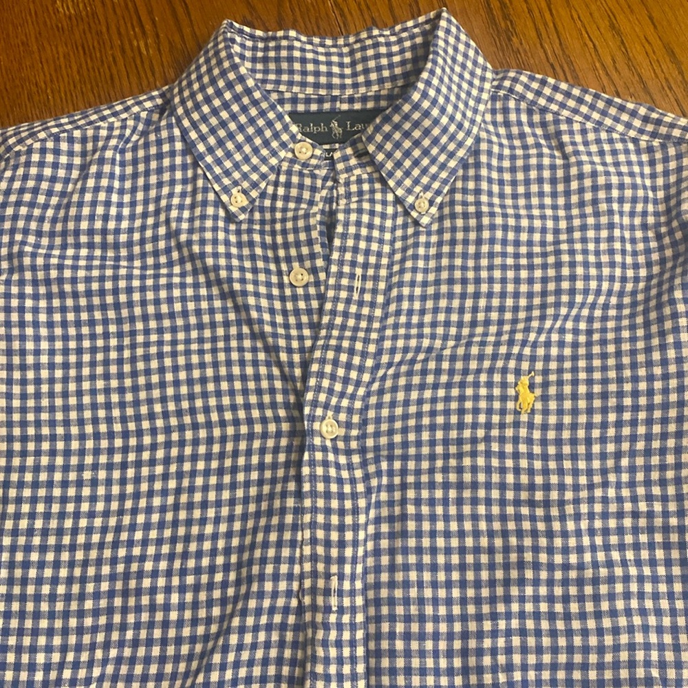 Ralph Lauren Classic Fit Oxford Shirt.